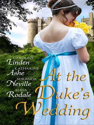 cover image of At the Duke's Wedding (A romance anthology)